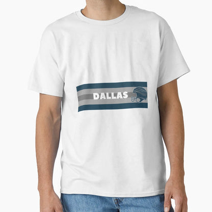 Dallas Football Gift T-Shirt - Trendy Graphic for Adults - T-Shirt, Sweatshirt, Hoodie