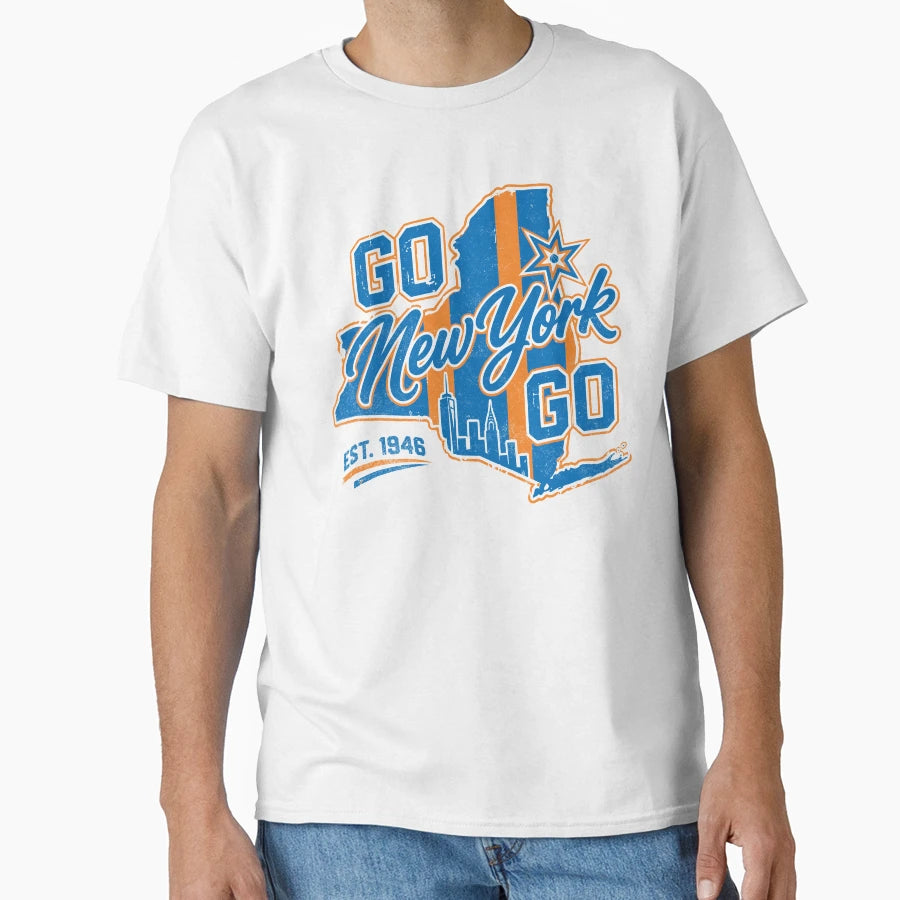 New York Basketball T-Shirt - Aesthetic Graphic for Adults - T-Shirt, Sweatshirt, Hoodie