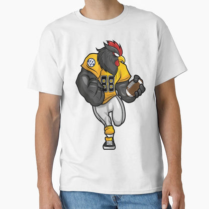 Sec Championship Black Rooster T-Shirt - Fun Novelty Design for Adults - T-Shirt, Sweatshirt, Hoodie