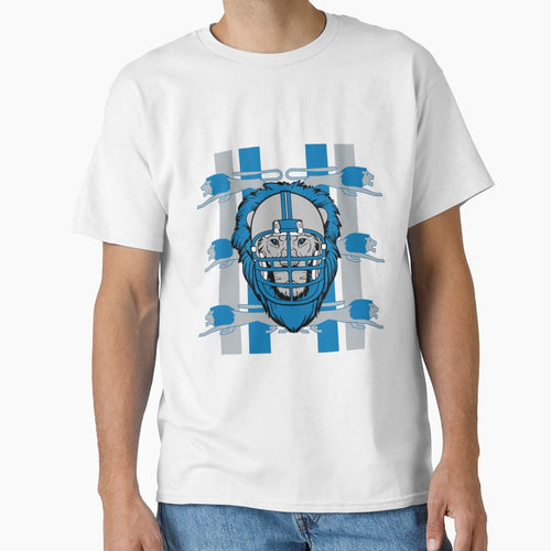 Lions Head T-Shirt - Unique Graphic Unisex - T-Shirt, Sweatshirt, Hoodie