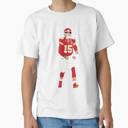 PM Football Illustration T-Shirt - Casual Everyday Wear Men Women - T-Shirt, Sweatshirt, Hoodie