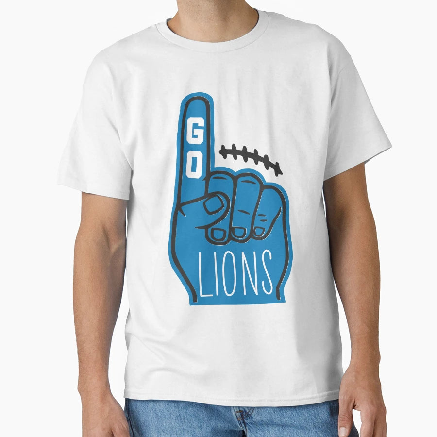 Go Lions T-Shirt - Streetwear Style for Adults - T-Shirt, Sweatshirt, Hoodie