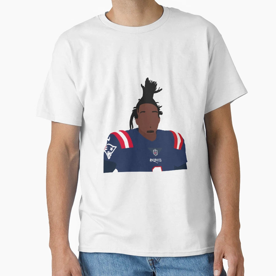 Cam Newton Patriots T-Shirt - Aesthetic Graphic Men Women - T-Shirt, Sweatshirt, Hoodie