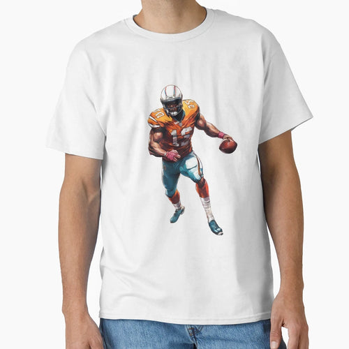 End Zone American Football T-Shirt - Unique Graphic for Adults - T-Shirt, Sweatshirt, Hoodie