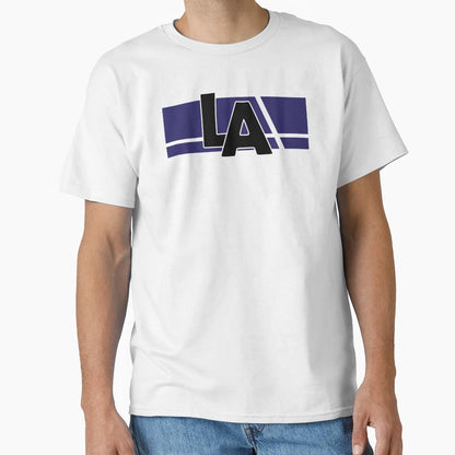 Love Los Angeles T-Shirt - Minimalist Print for Adults - T-Shirt, Sweatshirt, Hoodie
