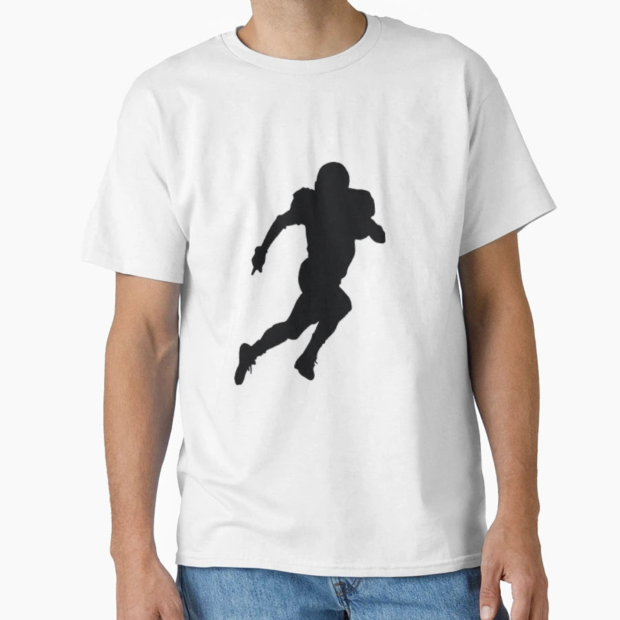 Football Player T-Shirt - Casual Everyday Wear Unisex - T-Shirt, Sweatshirt, Hoodie