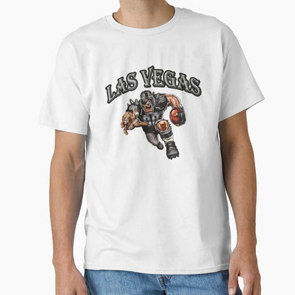Las Vegas Football Detroit Football T-Shirt - Streetwear Style Men Women - T-Shirt, Sweatshirt, Hoodie