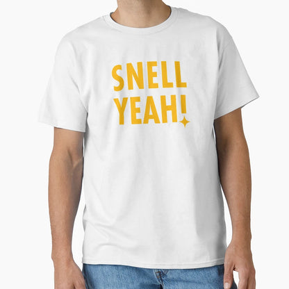 Snell Yeah Original T-Shirt - Trendy Graphic for Adults - T-Shirt, Sweatshirt, Hoodie