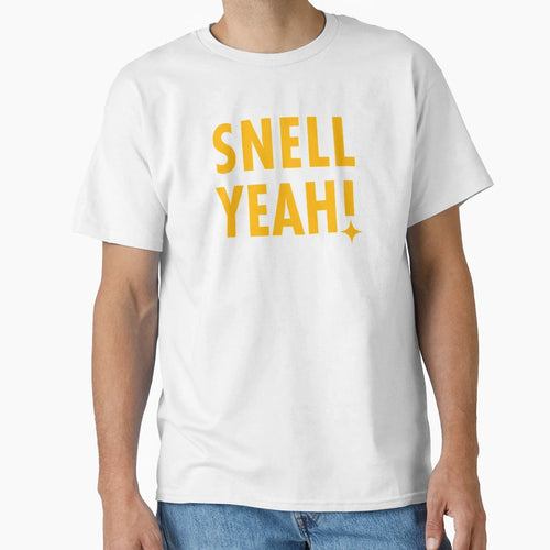 Snell Yeah Original T-Shirt - Trendy Graphic for Adults - T-Shirt, Sweatshirt, Hoodie