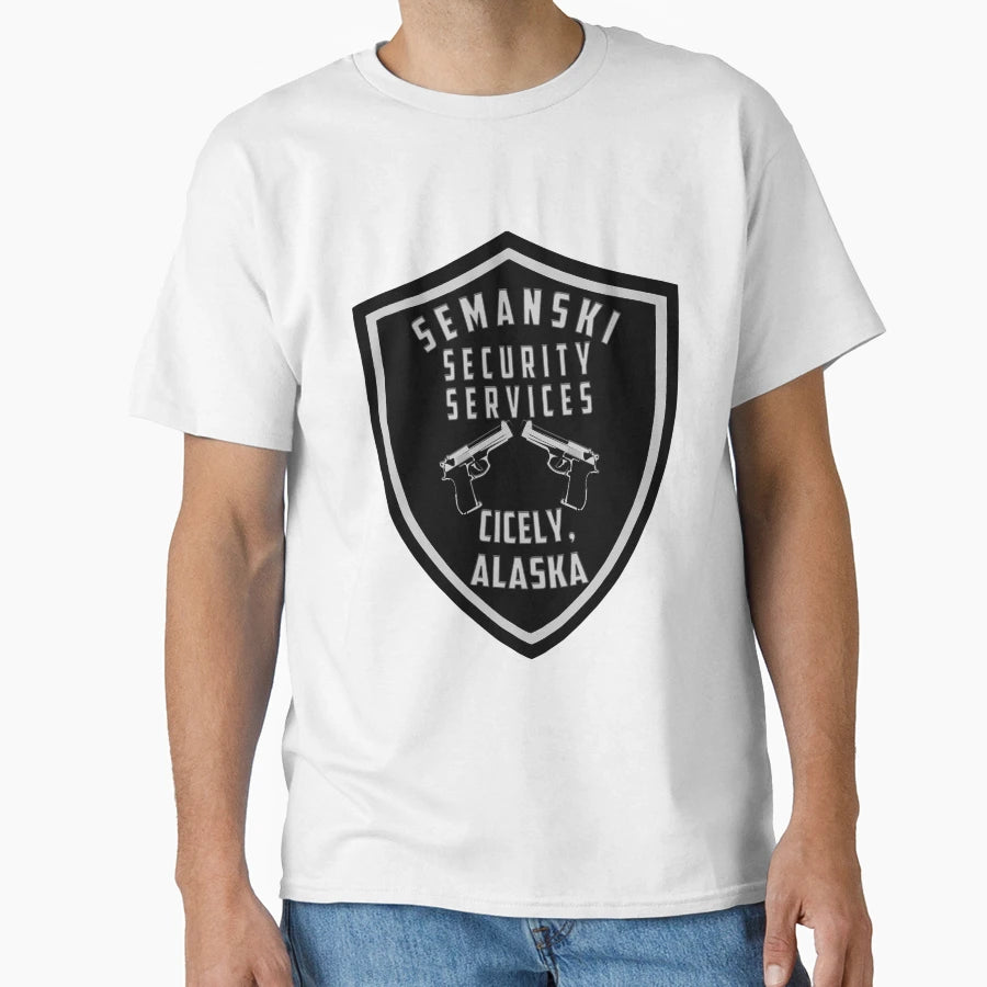Semanski Security Services Northern T-Shirt - Unique Graphic Unisex - T-Shirt, Sweatshirt, Hoodie