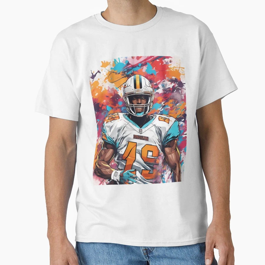 American Football Defensive Tackle T-Shirt - Custom Art Print Unisex - T-Shirt, Sweatshirt, Hoodie