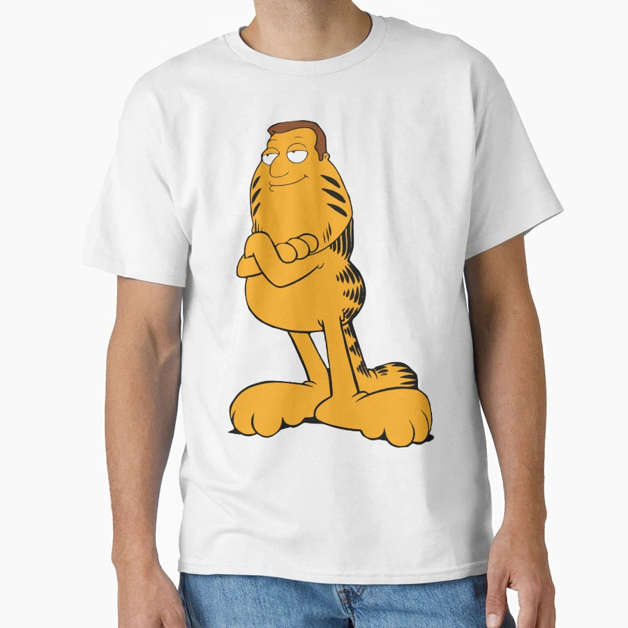 Joe Garfield T-Shirt - Custom Art Print for Adults - T-Shirt, Sweatshirt, Hoodie