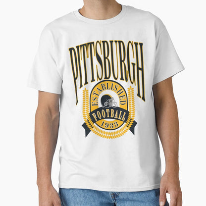 Art Pittsburgh Steelers T-Shirt - Unique Graphic for Adults - T-Shirt, Sweatshirt, Hoodie