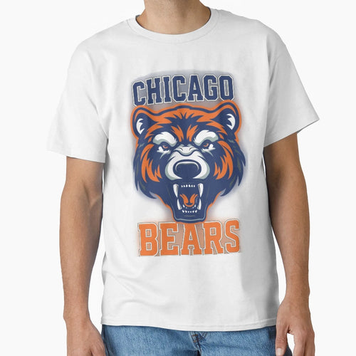 Chicago Bears Football Team 1 T-Shirt - Graphic Print Unisex - T-Shirt, Sweatshirt, Hoodie