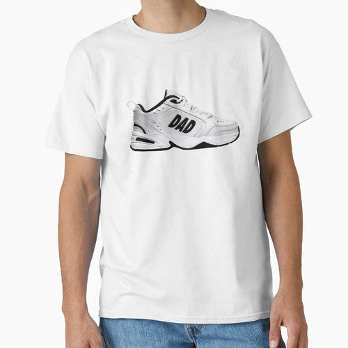 Dad Shoe T-Shirt - Custom Art Print Unisex - T-Shirt, Sweatshirt, Hoodie