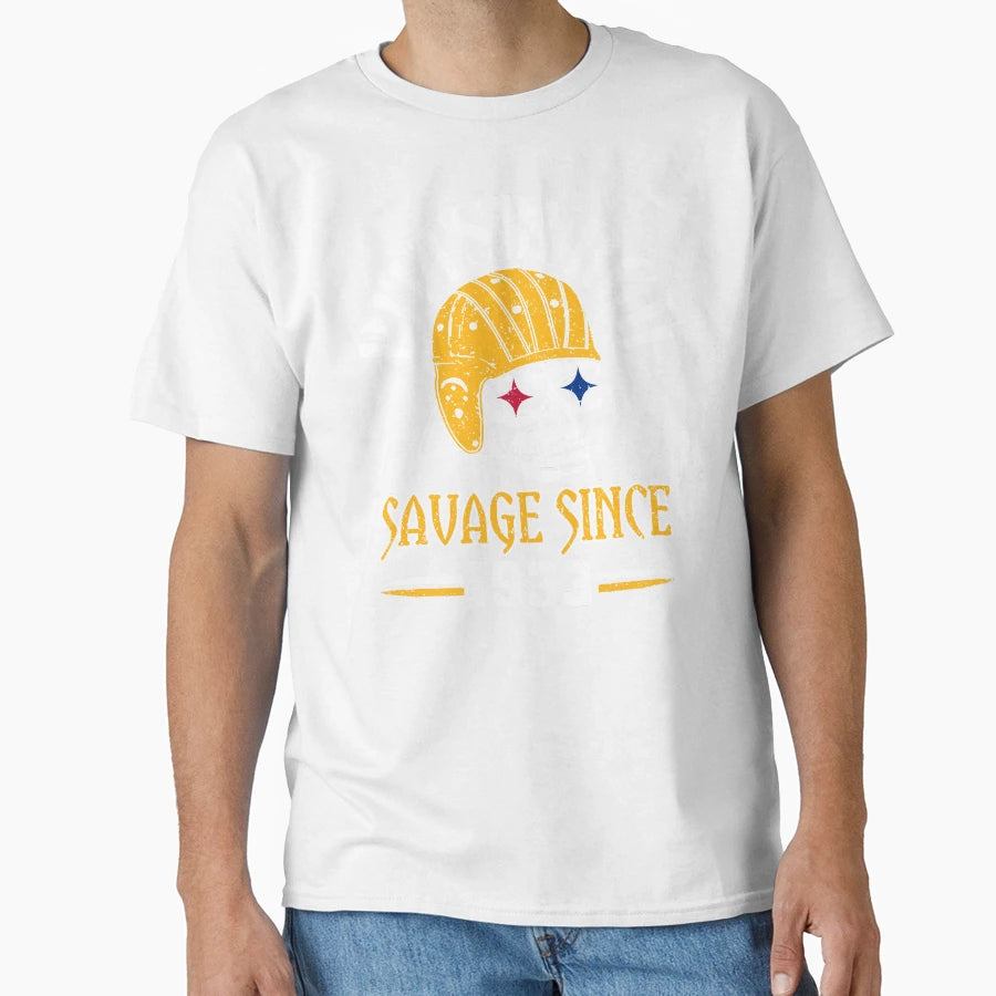 Pittsburgh Pro Football Grunge T-Shirt - Casual Everyday Wear Men Women - T-Shirt, Sweatshirt, Hoodie