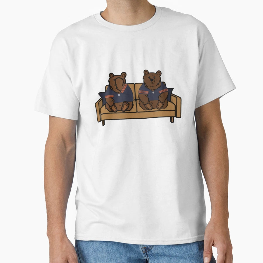 Da Bears T-Shirt - Casual Everyday Wear Men Women - T-Shirt, Sweatshirt, Hoodie