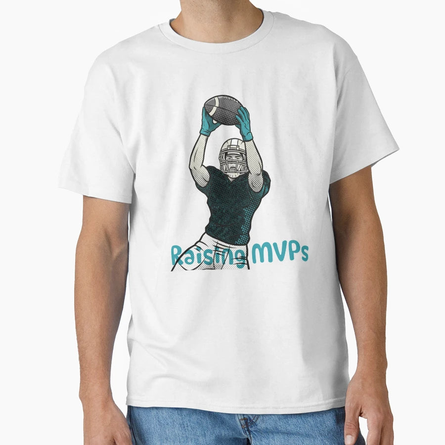 Hard Hits Touchdowns T-Shirt - Aesthetic Graphic Unisex - T-Shirt, Sweatshirt, Hoodie