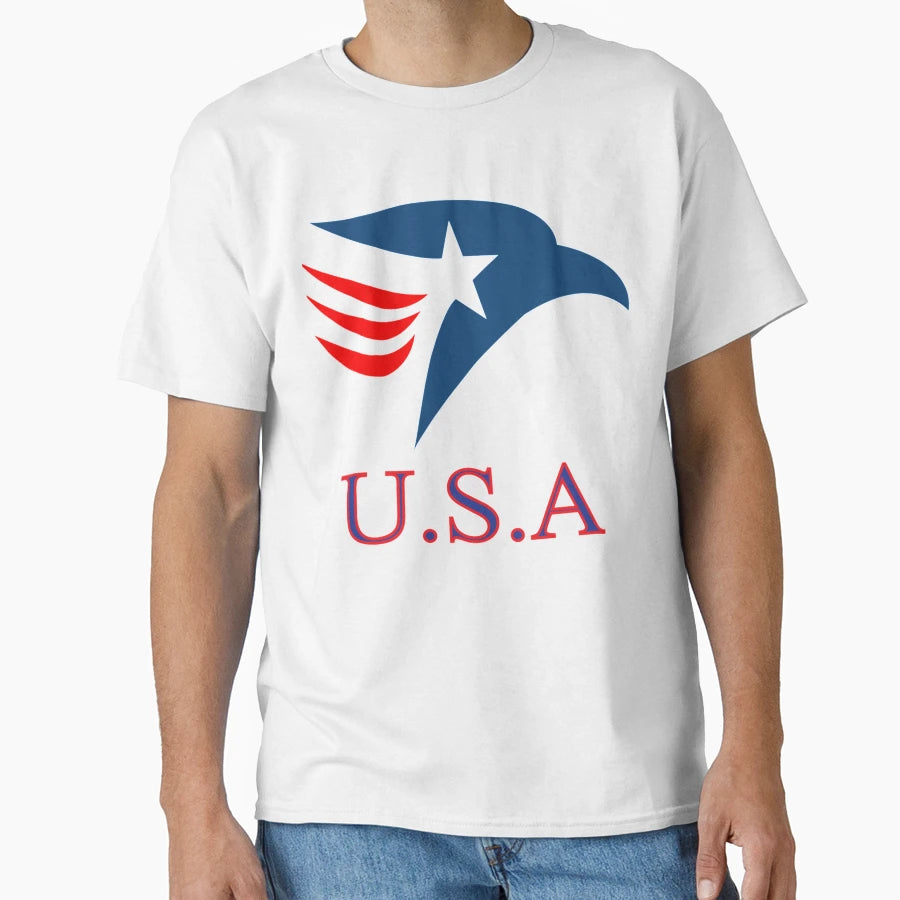 Amerika Upside Flug T-Shirt - Graphic Print Men Women - T-Shirt, Sweatshirt, Hoodie