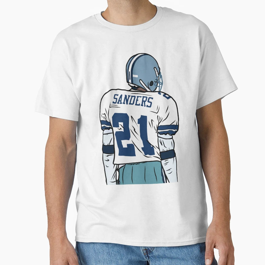 Deion Sanders Back To T-Shirt - Novelty Apparel Men Women - T-Shirt, Sweatshirt, Hoodie
