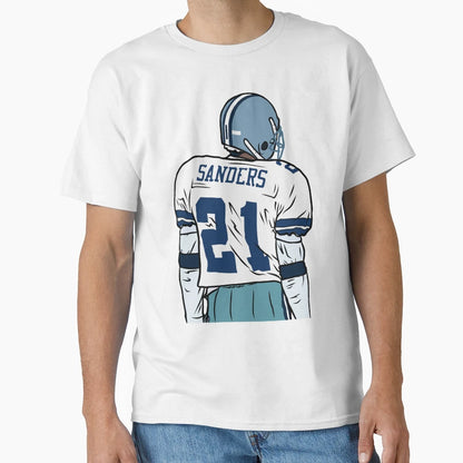 Deion Sanders Back To T-Shirt - Novelty Apparel Men Women - T-Shirt, Sweatshirt, Hoodie