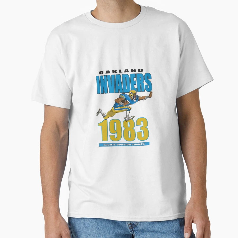 Usfl Football Sports Teams Defunct T-Shirt - Streetwear Style Men Women - T-Shirt, Sweatshirt, Hoodie