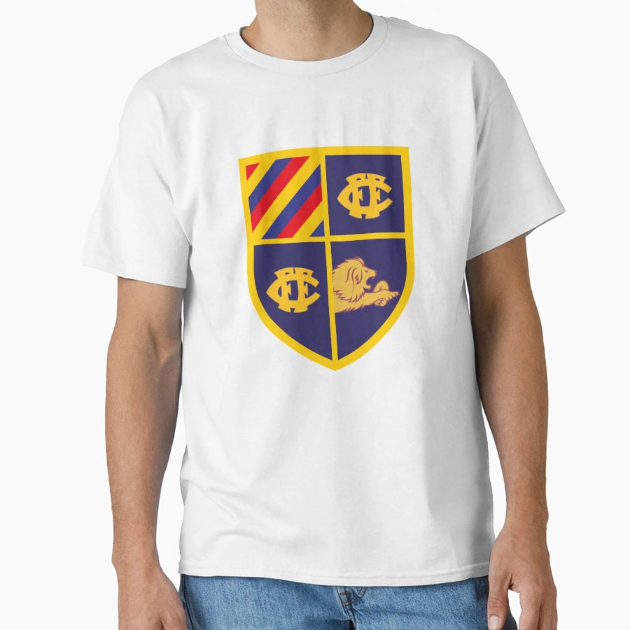 Fitzroy Crest Large T-Shirt - Unique Graphic Men Women - T-Shirt, Sweatshirt, Hoodie