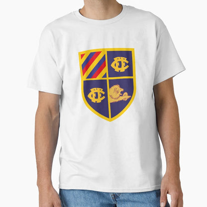 Fitzroy Crest Large T-Shirt - Unique Graphic Men Women - T-Shirt, Sweatshirt, Hoodie