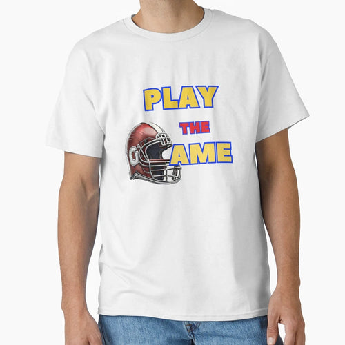 Play Game T-Shirt - Aesthetic Graphic Men Women - T-Shirt, Sweatshirt, Hoodie