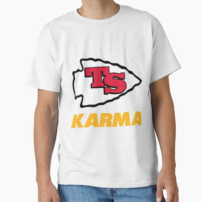 Ts Karma T-Shirt - Unique Graphic for Adults - T-Shirt, Sweatshirt, Hoodie