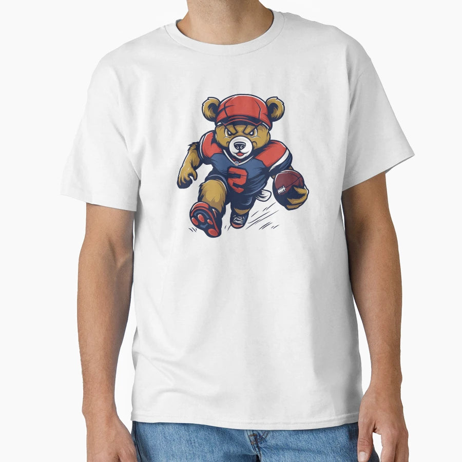 Bears Football T-Shirt - Graphic Print for Adults - T-Shirt, Sweatshirt, Hoodie