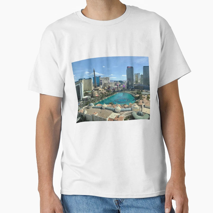 Las Vegas Strip T-Shirt - Streetwear Style Unisex - T-Shirt, Sweatshirt, Hoodie