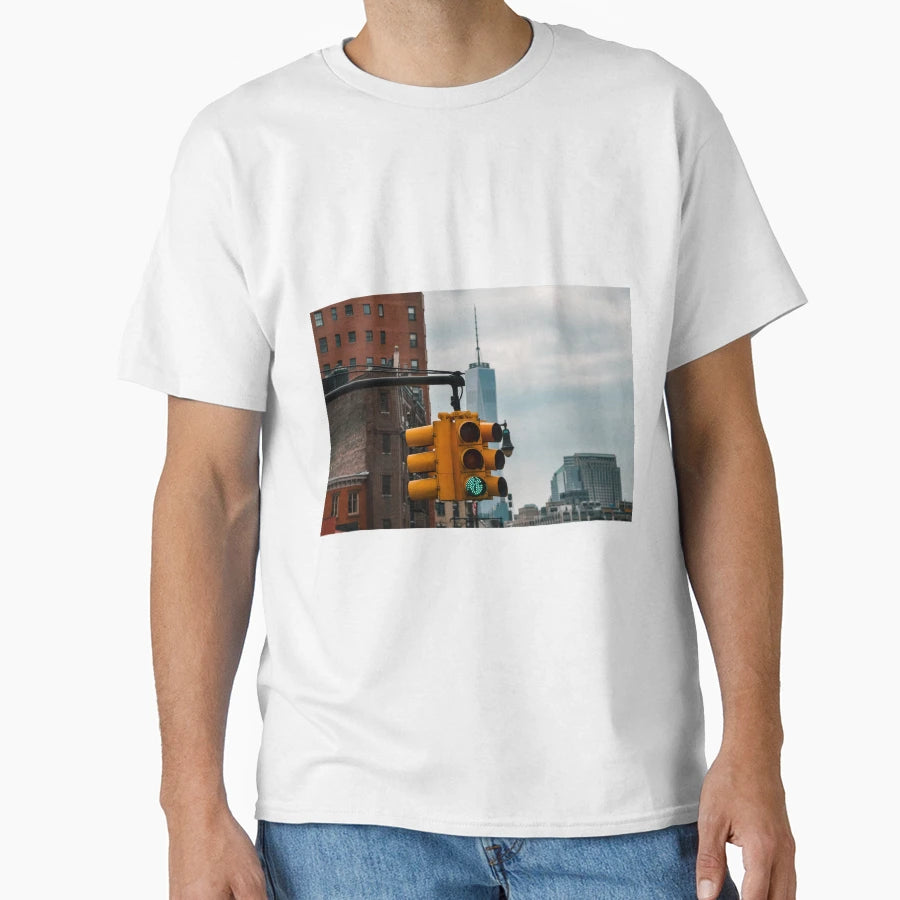 New York City T-Shirt - Graphic Print Men Women - T-Shirt, Sweatshirt, Hoodie