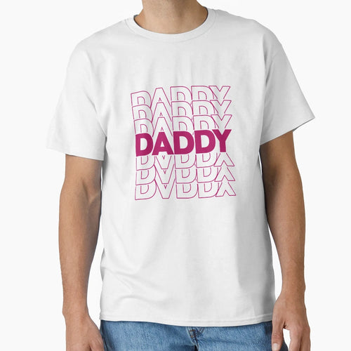 Daddy Bdsm Submissive Ddlg Kinky T-Shirt - Casual Everyday Wear Men Women - T-Shirt, Sweatshirt, Hoodie