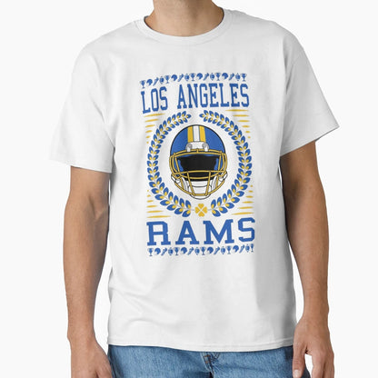 Football Los Angeles Rams T-Shirt - Novelty Apparel Men Women - T-Shirt, Sweatshirt, Hoodie