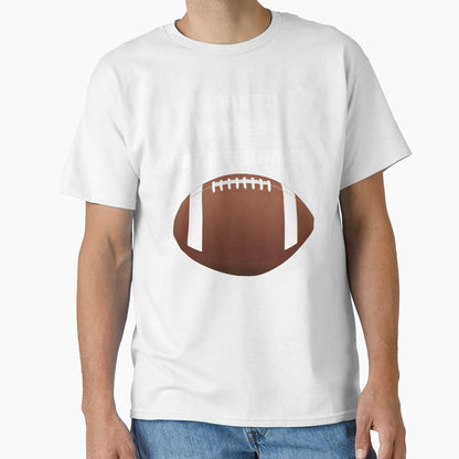 Worlds Okayest Quarterback T-Shirt - Fun Novelty Design Unisex - T-Shirt, Sweatshirt, Hoodie