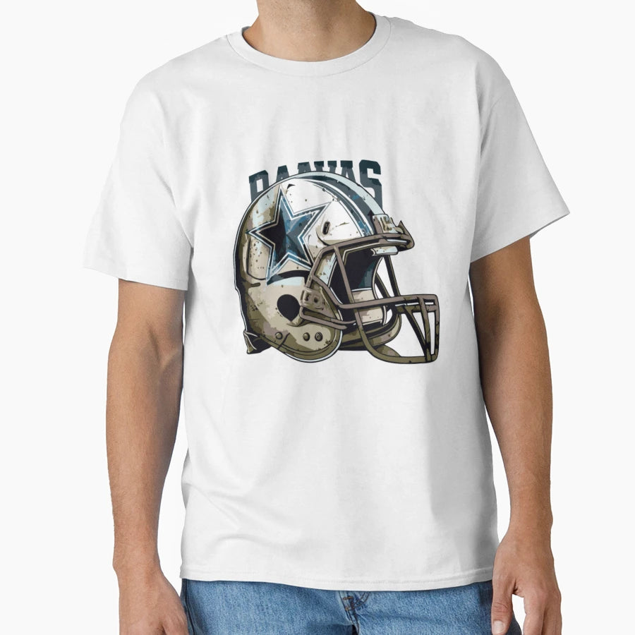 Dallas Cowboys Football Vtg Sweatshirt - Casual Everyday Wear for Adults - T-Shirt, Sweatshirt, Hoodie