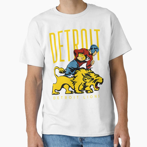 Detroit Lions T-Shirt - Casual Everyday Wear Men Women - T-Shirt, Sweatshirt, Hoodie