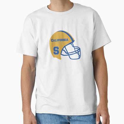 San Jose California Ca Football Helmet T-Shirt - Trendy Graphic Men Women - T-Shirt, Sweatshirt, Hoodie
