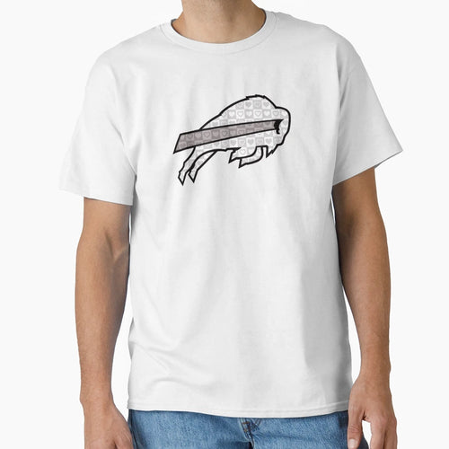B Mafia Buffalove Wh Gy T-Shirt - Unique Graphic Men Women - T-Shirt, Sweatshirt, Hoodie