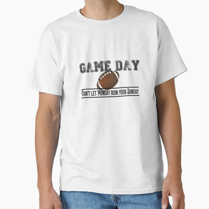 Game Day T-Shirt - Trendy Graphic Men Women - T-Shirt, Sweatshirt, Hoodie
