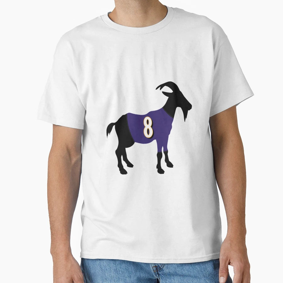 LJ Goat Gift T-Shirt - Casual Everyday Wear for Adults - T-Shirt, Sweatshirt, Hoodie