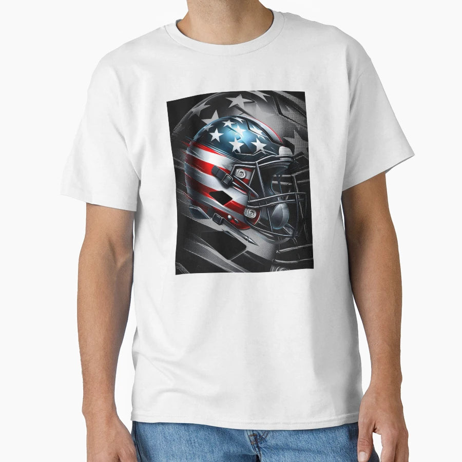 American Football T-Shirt - Trendy Graphic for Adults - T-Shirt, Sweatshirt, Hoodie