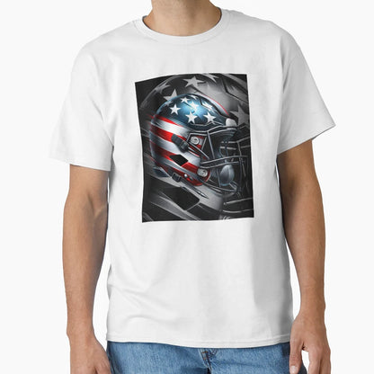 American Football T-Shirt - Trendy Graphic for Adults - T-Shirt, Sweatshirt, Hoodie