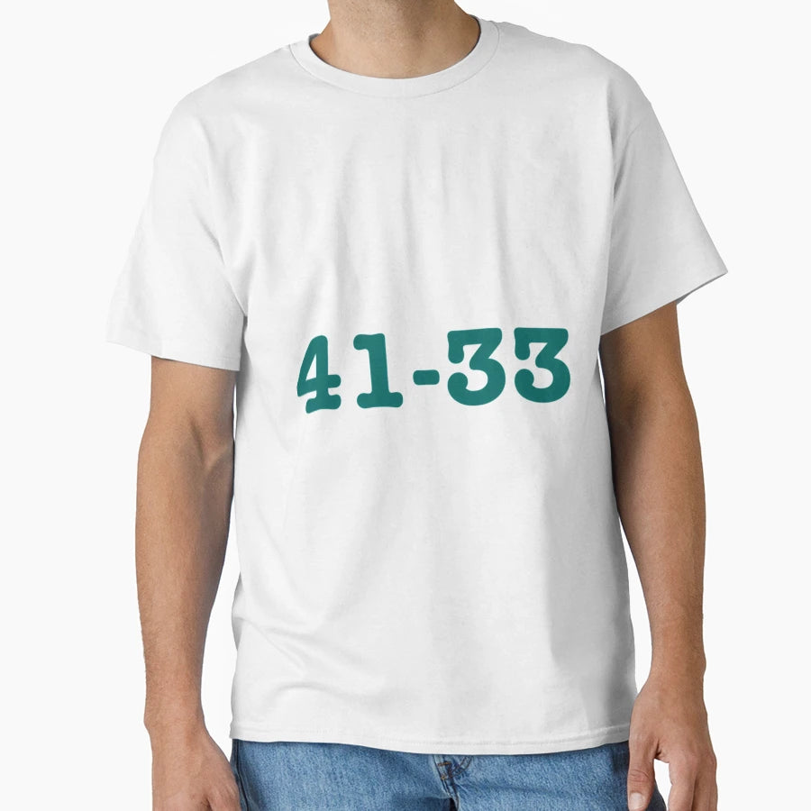 Philly Fans You Know Score 41 33 T-Shirt - Streetwear Style Men Women - T-Shirt, Sweatshirt, Hoodie