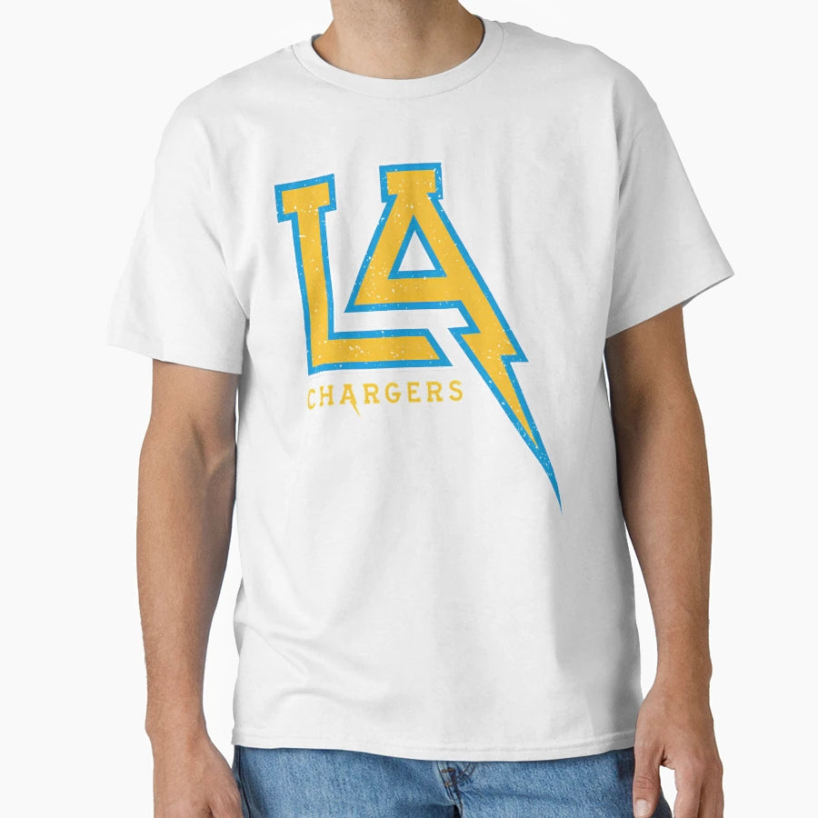Los Angeles Chargers Damgoodgame T-Shirt - Graphic Print for Adults - T-Shirt, Sweatshirt, Hoodie