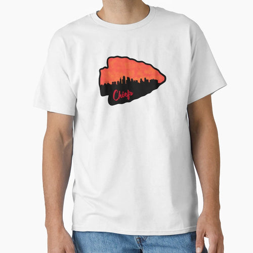 Kansas City Sky T-Shirt - Aesthetic Graphic for Adults - T-Shirt, Sweatshirt, Hoodie