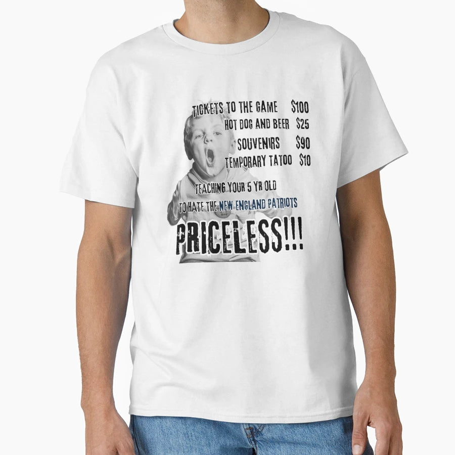 Priceless Teaching Your 5 Yr Old To T-Shirt - Aesthetic Graphic Men Women - T-Shirt, Sweatshirt, Hoodie