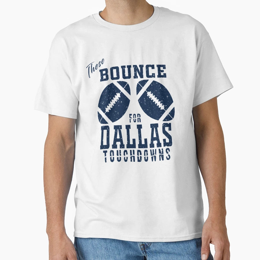 Funny Dallas Pro Football Bouncing Balls T-Shirt - Unique Graphic Unisex - T-Shirt, Sweatshirt, Hoodie