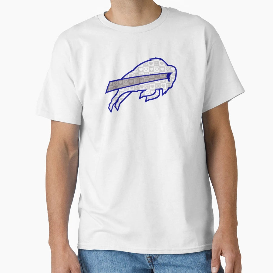 B Mafia Buffalove Wh Gy Bl T-Shirt - Streetwear Style Men Women - T-Shirt, Sweatshirt, Hoodie